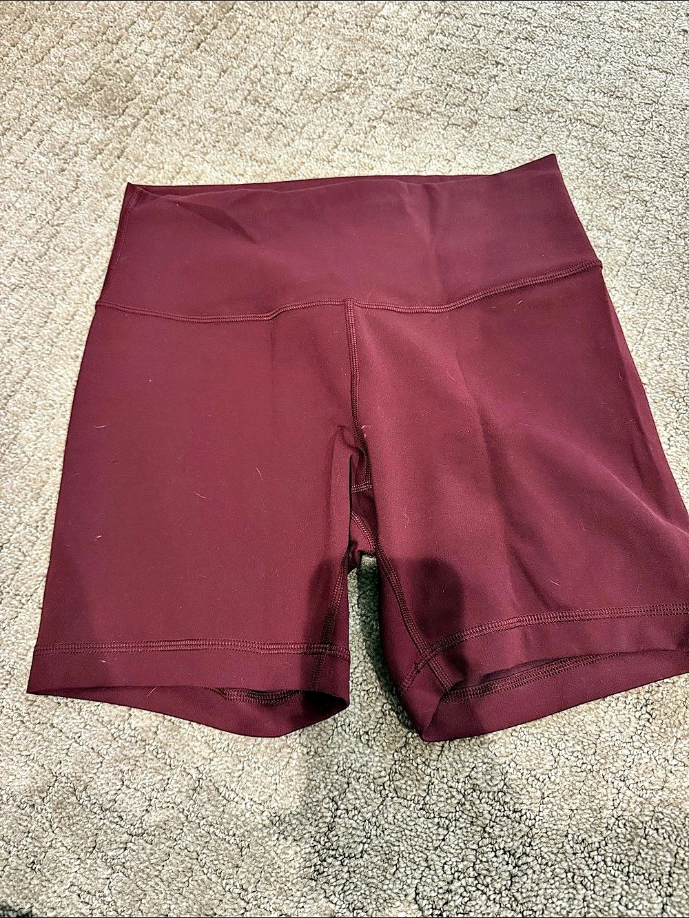Lululemon Align High-Rise Short Bike Shorts Size 8